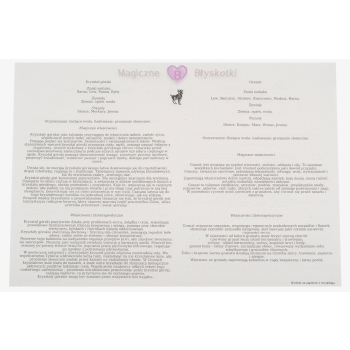 Bransoletka celebrytka TURMALIN + znak zodiaku BARAN zodiak